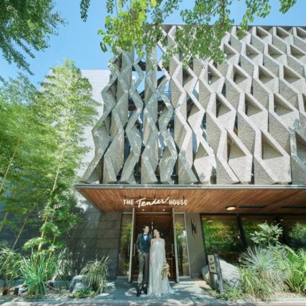 【有名建築家が手掛けたデザイナーズ設計】外観、内装全てにこだわった唯一無二の式場