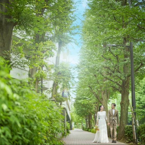 【白金台徒歩3分・品川駅車で7分の好立地】大人の閑静な街。プラチナ通りの緑に囲まれた特別な場所