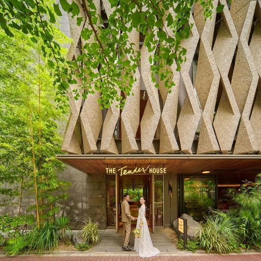 THE TENDER HOUSE（ザ テンダーハウス）の結婚式の公式写真（1枚目）