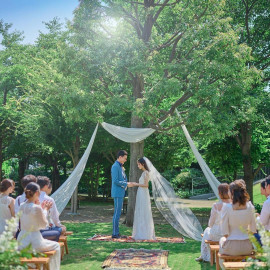 【当館人気No1】選べる2つのチャペル＆ガーデンW演出◇160万特典付