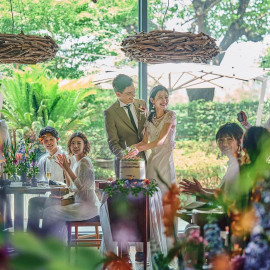 祝日BIG特典付*5万ギフト×170万特典◇ガーデン挙式&豪華試食体験