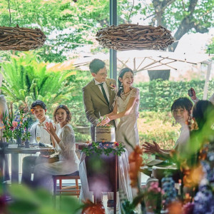 新春BIG≪170万特典≫豪華4万試食×自然豊かなガーデン挙式体験