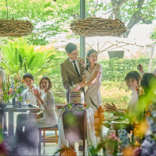 170万特典◇牛フィレ×オマール絶品試食&緑に包まれた2つのチャペル