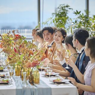 【30名以下限定】ガーデン挙式×出来立て料理でもてなす結婚式
