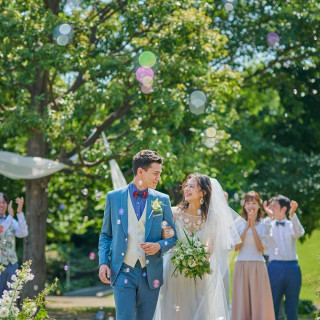 170万特典◇牛フィレ×オマール絶品試食＆緑に包まれた2つのチャペル