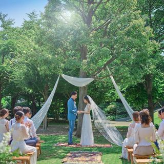 【当館人気No1】選べる2つのチャペル＆ガーデンW演出◇160万特典付