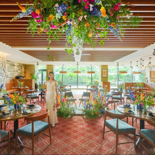 170万特典◇牛フィレ×オマール絶品試食＆緑に包まれた2つのチャペル