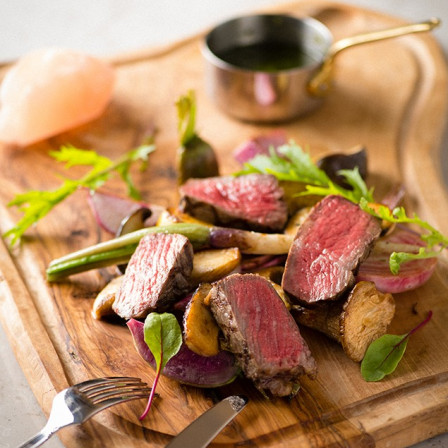 鮮やかな彩りと立体感のある盛付けが特徴的。|Los Angeles balcony(ロサンジェルスバルコニー)の写真(947632)