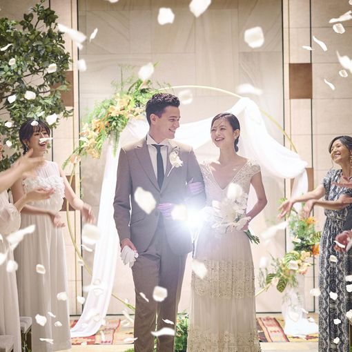 Los Angeles balcony(ロサンジェルスバルコニー)の結婚式の公式写真（1枚目）