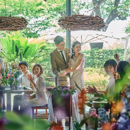 Los Angeles balcony(ロサンジェルスバルコニー)の結婚式の公式写真（1枚目）