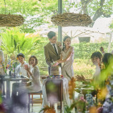 式場見学や試食が楽しめるブライダルフェア