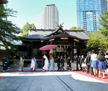 新宿十二社熊野神社