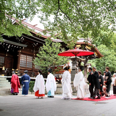新宿十二社熊野神社