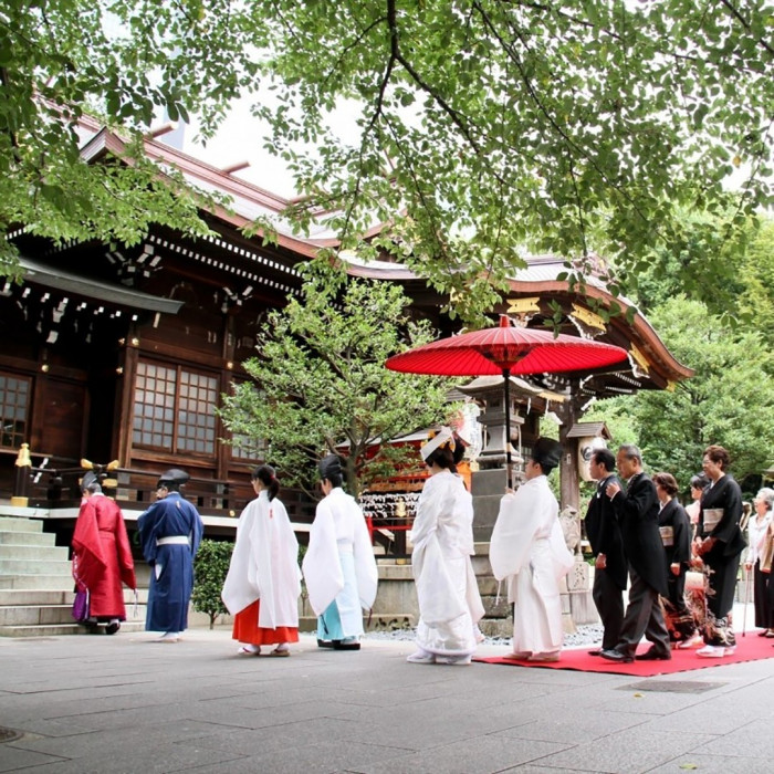 新宿十二社熊野神社