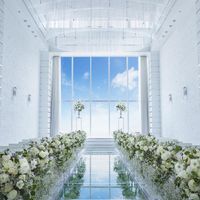 ルクリアモーレ福岡の結婚式の公式写真