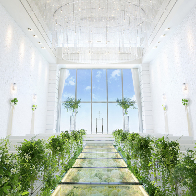 プレシャスモーメント チャペル限定 地球上で最も貴重な場所 中洲川端駅のチャペルが自慢の結婚式場特集