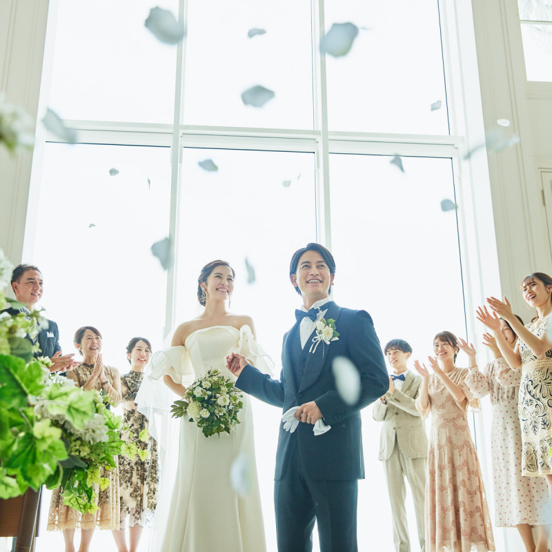 プレシャスモーメント チャペル限定 地球上で最も貴重な場所 天空のチャペル - 盛岡グランドホテル