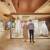 憧れの花嫁体験♪ウエディングドレスを無料試着できる!