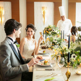 【6名65万円-】宿泊券＆ドレス特典＆ランチ付き少人数フェア