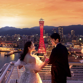 【4万円相当ペア宿泊券付】ホテルランチ付■上質×憧れホテル婚