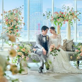初見学にも安心◎<5万宿泊券+ランチ付>感動挙式×絶景*神戸リゾート婚