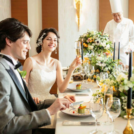 <6名65万円プラン>2万相当コース試食付き少人数＆家族婚フェア