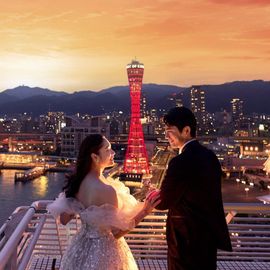 【先着3組!4万円相当ペア宿泊券×ホテルランチ付】■上質×憧れホテル婚