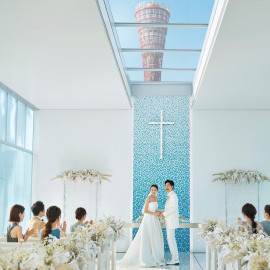 午前来館◎【豪華15大特典＆4万宿泊】感動挙式＆神戸牛オマール試食