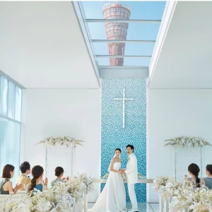 午前来館◎【リニューアル記念150万特典】感動挙式＆神戸牛オマール試食