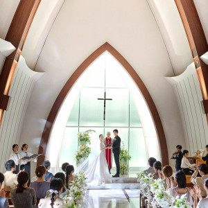 【限定★20大150万特典】リニューアルチャペル見学×神戸牛オマール