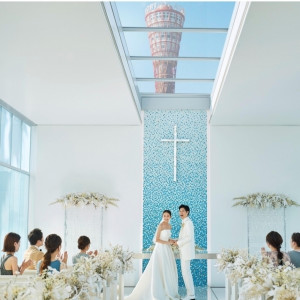 午前来館◎【リニューアル記念150万特典】感動挙式＆神戸牛コース試食