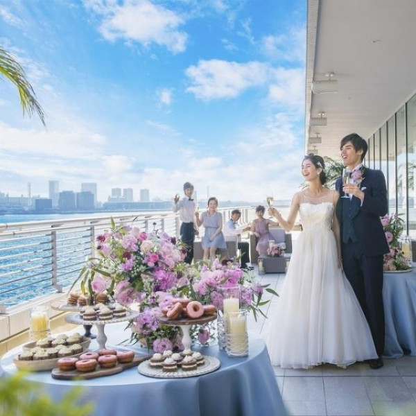 神戸メリケンパークオリエンタルホテルの結婚式費用 プラン料金 ウエディングパーク