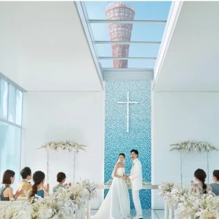 午前来館◎【リニューアル記念150万特典】感動挙式＆神戸牛オマール試食