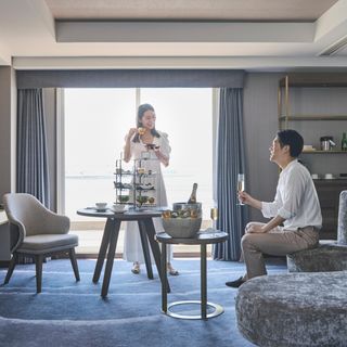【1軒目の見学限定】4万円相当ホテルペア宿泊券プレゼント!青い海と空に包まれた贅沢ホテルステイ