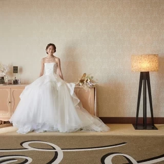 【花嫁体験◎宿泊券付】ブランドドレス見学×絶景＆上質ホテル婚