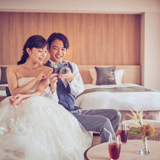 \当日の宿泊付き♪/オープンテラス付きのお部屋で旅行気分のリゾートステイを