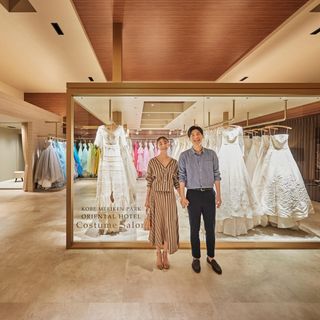 憧れの花嫁体験♪ウエディングドレスを無料試着できる!