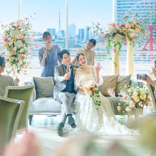 【午前来館◎】豪華20大特典|リニューアルチャペル見学×贅沢コース試食