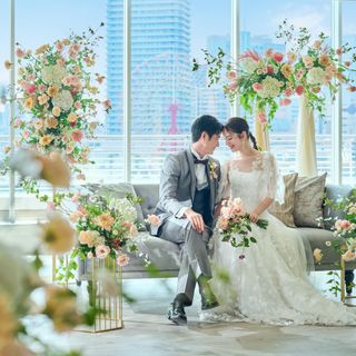 \まだ間に合う!2026年2月まで!/★お得に叶える神戸絶景リゾート婚