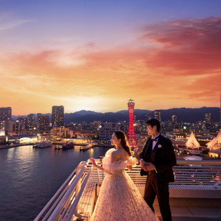 【4万円相当ペア宿泊券付】ホテルランチ付■上質×憧れホテル婚