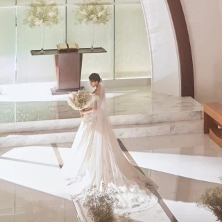 ＜プレ花嫁◎宿泊券付＞ブランドドレス試着×絶景＆上質ホテル婚