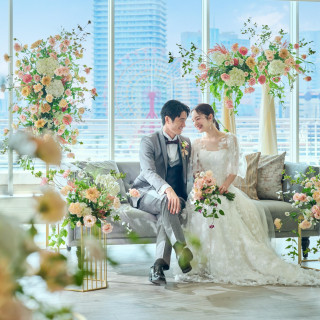 <初見学に◎結婚式のすべてを案内>宿泊券付×神戸リゾート体験