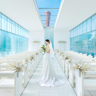 【2件目以降の見学◎】1日3組限定◆贅沢試食×チャペル体験×見積比較