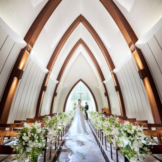 2月成約特典【先着30組限定】チャペルリニューアル記念特典