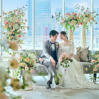 <初めて見学の方に◎結婚式のすべてを案内>宿泊券付×神戸リゾート体験