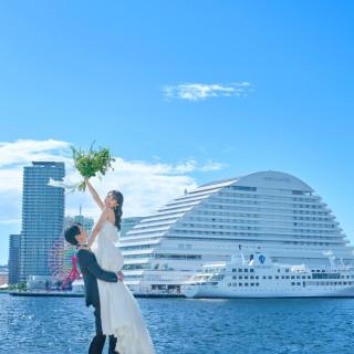 満席御礼<初見学に◎結婚式のすべてを案内>宿泊券付×神戸リゾート体験