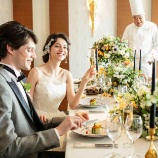 <6名65万円プラン>2万相当コース試食付き少人数＆家族婚フェア