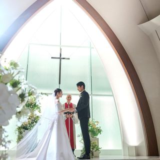 ＜花嫁体験◎4万宿泊券×衣裳優待>ブランドドレス試着×挙式体験