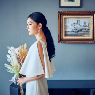 ＜花嫁体験◎宿泊券×衣裳優待>ブランドドレス試着×挙式体験