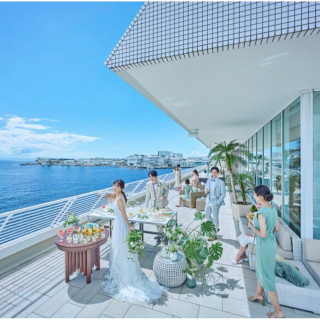 【ゴールデンウィーク来館特典】人気のテラス演出体験&伝統の味「神戸ハイカレー」プレゼント♪